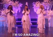 im so amazing fabulous wonderful phenomenal incredible im so amazing fabulous wonderful phenomenal incredible