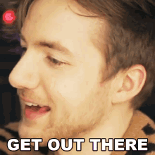 Get Out There Robert Geraldino GIF - Get Out There Robert Geraldino Robertidk GIFs