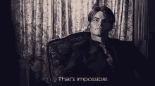 That'S Impossible GIF - Impossible Thats Impossible GIFs