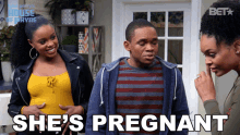 Shes Pregnant Malik Payne GIF - Shes Pregnant Malik Payne Doc Shaw GIFs