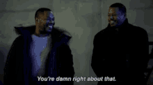 right youre