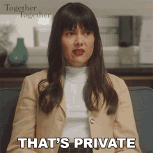 Thats Private Anna GIF - Thats Private Anna Together Together GIFs