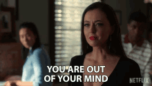 you are out of your mind katharine isabelle versa stone the order are you out of your mind