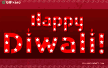 Happy Diwali Gifkaro GIF - Happy Diwali Gifkaro Sparkling GIFs