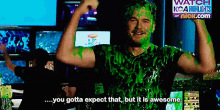Chris Pratt Slime GIF - Chris Pratt Slime Slimed GIFs