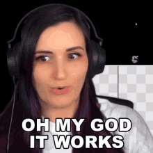 Oh My Gd It Works Lauren Weber GIF - Oh My Gd It Works Lauren Weber Laurenz Side GIFs