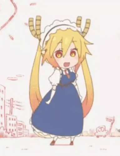 Tohru Dance Dancing GIF - Tohru Dance Tohru Dancing - Discover & Share GIFs