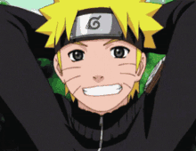 Naruto Uzumaki Anime GIF - Naruto Uzumaki Anime Smile GIFs