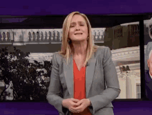 Olha Só Esse Cretino / Full Frontal With Samantha Bee GIF - Samantha Bee Look Full Frontalwith Samantha Bee GIFs