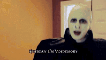 Voldemort Im Voldemort GIF - Voldemort Im Voldemort Everyday Im Voldemort GIFs