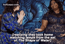 The[realizing They Took Homematching Lamps From The Setof The Shape Of Water].Gif GIF - The[realizing They Took Homematching Lamps From The Setof The Shape Of Water] Octavia Spencer Sally Hawkins GIFs
