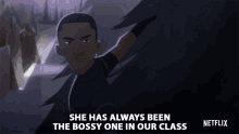 She Has Always Been The Bossy One In Our Class Shes The Boss GIF - She Has Always Been The Bossy One In Our Class Bossy Shes The Boss GIFs