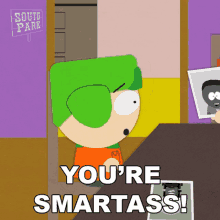 Youre Smartass Kyle Broflovski GIF - Youre Smartass Kyle Broflovski South Park GIFs