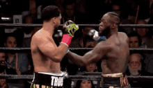 Deontay Wilder Knock Out GIF - Deontay Wilder Knock Out Knocked Out GIFs