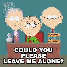 could you please leave me alone mr mackey mr and mrs mackey sr south park s6e11