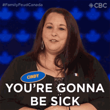 Youre Gonna Be Sick Family Feud Canada GIF - Youre Gonna Be Sick Family Feud Canada Youll Get Sick GIFs