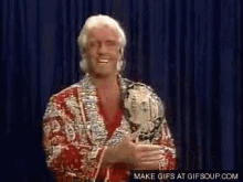 Ric Flair Wrestler GIF - Ric Flair Wrestler Wrestling GIFs