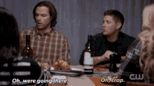 Oh Were Going There Jensen Ackles GIF - Oh Were Going There Jensen Ackles Dean Winchester GIFs