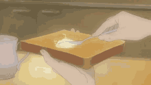 Toast Spread GIF - Toast Spread Margarine GIFs