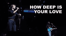 How Deep Is Your Love Robin Gibb GIF - How Deep Is Your Love Robin Gibb Barry Gibb GIFs