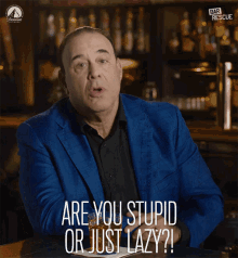 Are You Stupid Or Just Lazy Seriously GIF - Are You Stupid Or Just Lazy Seriously Do Better GIFs