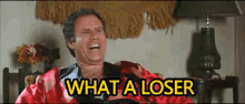 What A Loser GIF - Wedding Crashers Will Ferrell What A Loser GIFs