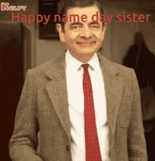 Sister Name Day GIF - Sister Name Day Happy Name Day GIFs