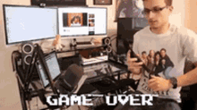 Chris Raygun Game Over GIF - Chris Raygun Game Over GIFs