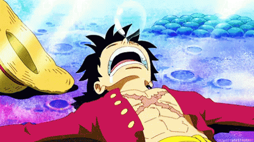 寝る ワンピース ルフィ Gif One Piece Luffy Sleep Discover Share Gifs
