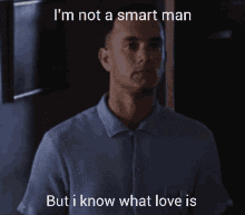 Im Not A Smart Man I Know What Love Is GIF - Im Not A Smart Man I Know What Love Is Tom Hanks GIFs
