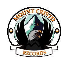 Mount Cristo Mount Cristo Records Sticker - Mount Cristo Mount Cristo Stickers