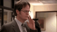 Its True The Office GIF - Its True The Office Dwight GIFs