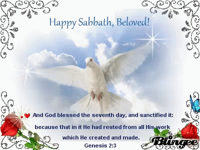 Happy Sabbath God Bless Gif Happy Sabbath God Bless Discover Share Gifs