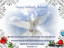 Happy Sabbath God Bless GIF - Happy Sabbath God Bless GIFs