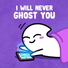I Will Never Ghost You The Valentines GIF - I Will Never Ghost You The Valentines I Wont Ignore You GIFs