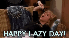 Lazy Day Doing Nothing GIF - Lazy Day Doing Nothing Unproductive GIFs