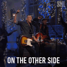 On The Other Side Bruce Springsteen And The E Street Band GIF - On The Other Side Bruce Springsteen And The E Street Band Ghosts Song GIFs