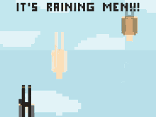 Raining Men GIF - Raining Men Falling Down GIFs