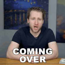 Coming Over Jesse Tyler Ridgway GIF - Coming Over Jesse Tyler Ridgway Mcjuggernuggetsgifs GIFs