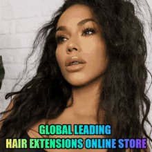 Hair Flip Curly Hair GIF - Hair Flip Curly Hair Hair Extensions GIFs