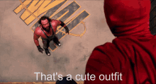 Spider Man Thats A Cute Outfit Did Your Husband Give It To You GIF - Spider Man Thats A Cute Outfit Did Your Husband Give It To You Human Spider GIFs