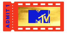 admit one mtv movie and tv awards admit me you may enter allowed inside
