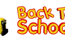 Back To School School Bus GIF - Back To School School Bus Happy First Day Of School GIFs