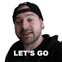 Lets Go Jared Dines Sticker - Lets Go Jared Dines Come On Stickers