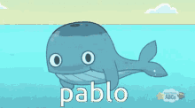 whale pablo