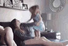 Kid Jumping GIF - Kid Jumping Couch GIFs