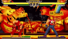 Terry Bogard King Of Fighters GIF - Terry Bogard King Of Fighters Kof GIFs