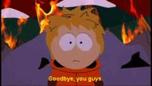South Park Kenny GIF - South Park Kenny Goodbye GIFs
