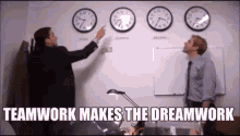 Entreprise GIF - Entreprise Teamwork Makes The Dream Work Teamwork GIFs