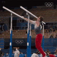 handstand brody malone usa mens national gymnastics team nbc olympics parallel bar routine